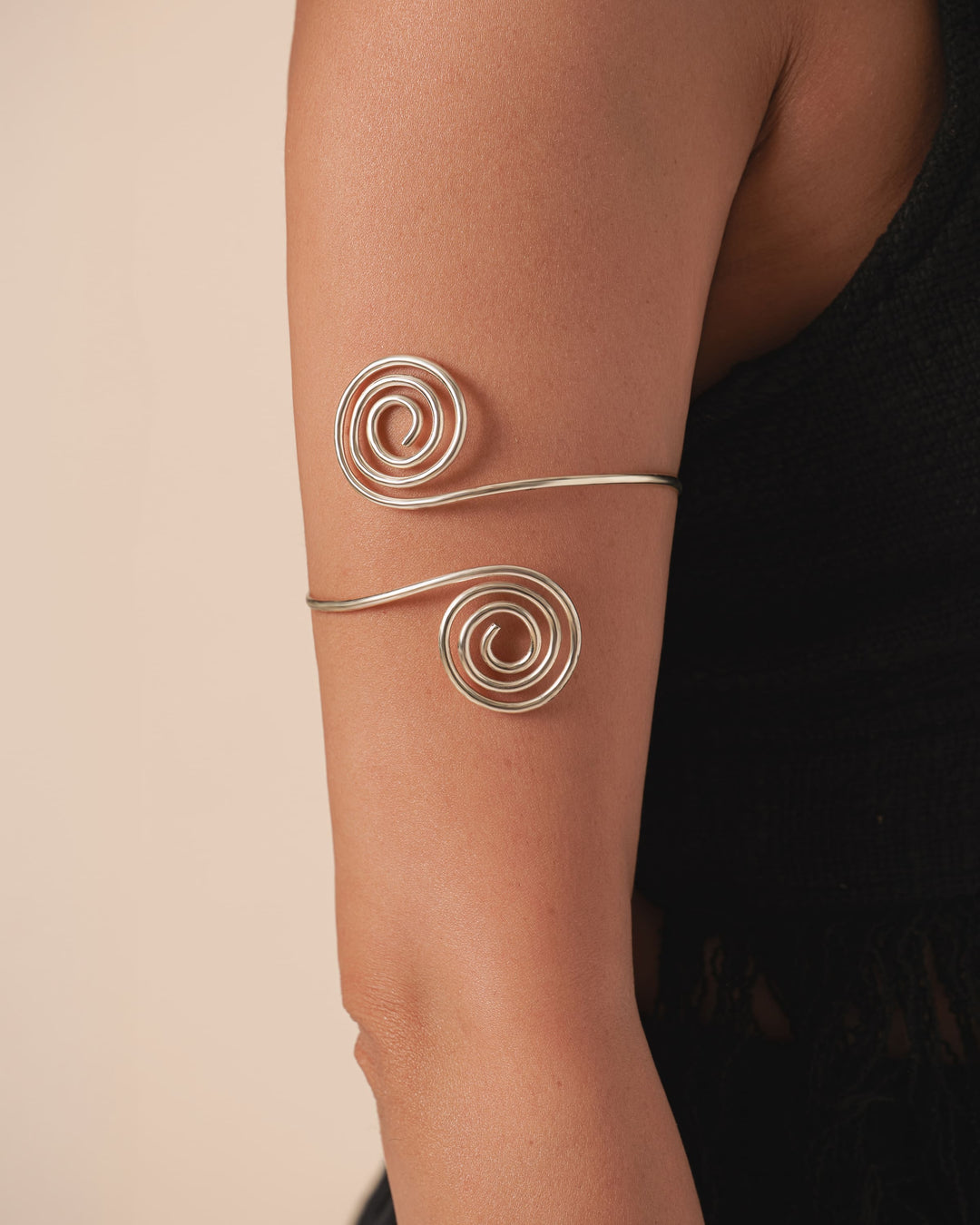 Spiral Arm Cuff