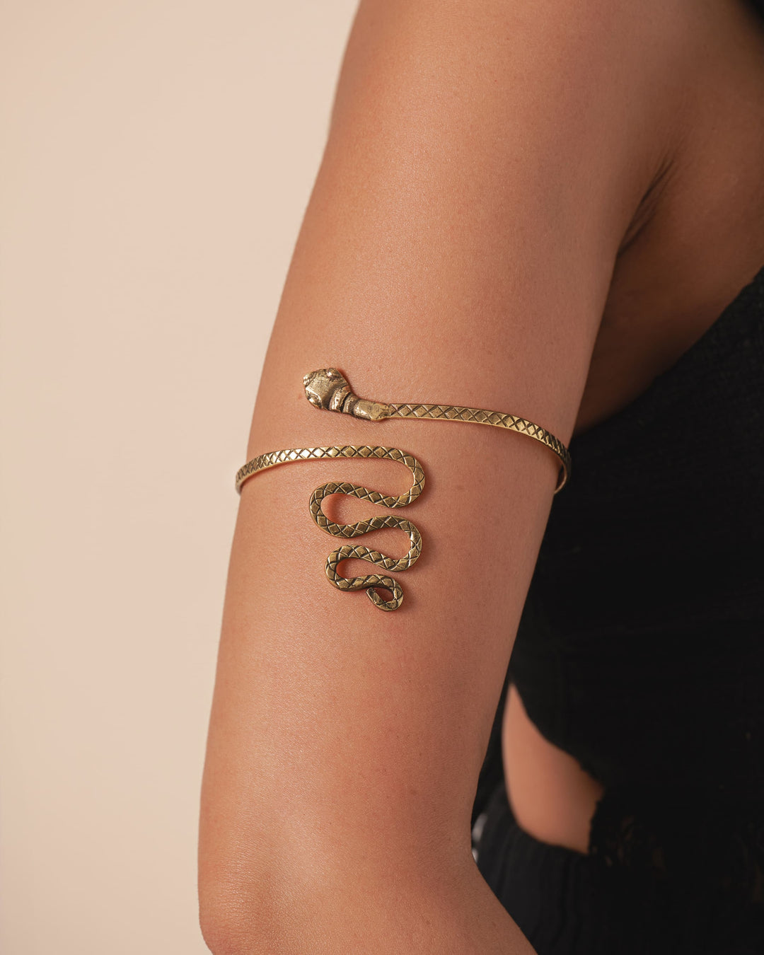 Serpent Arm Cuff