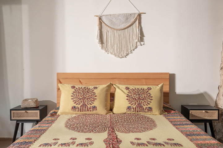 Tree of Life Bed Cover Set
