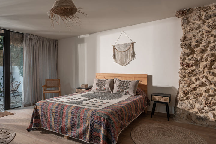 Tree of Life Bed Cover Set