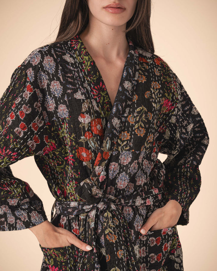 Flora Kimono