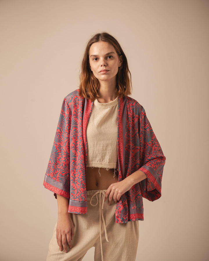 Lotus Kimono
