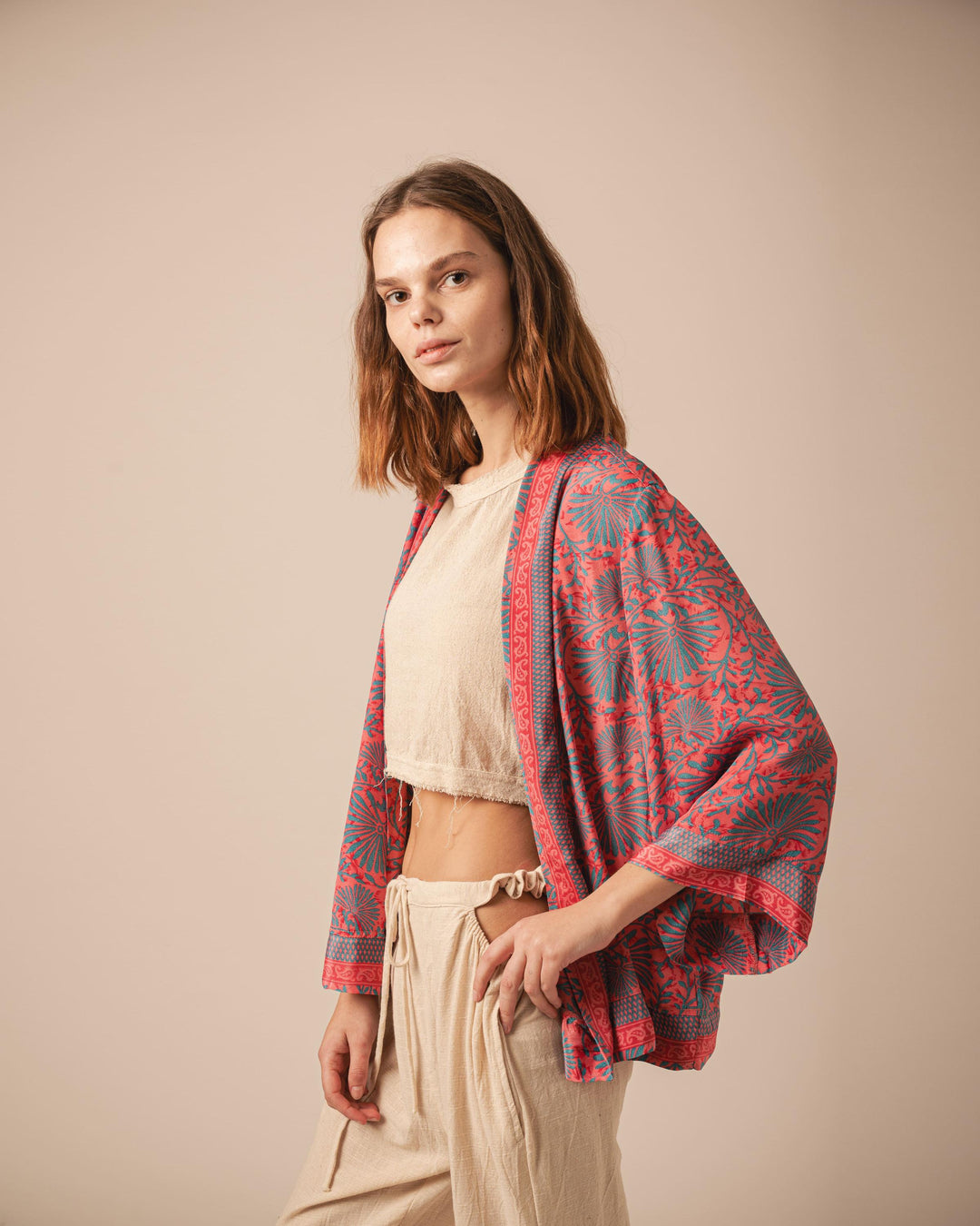 Lotus Kimono