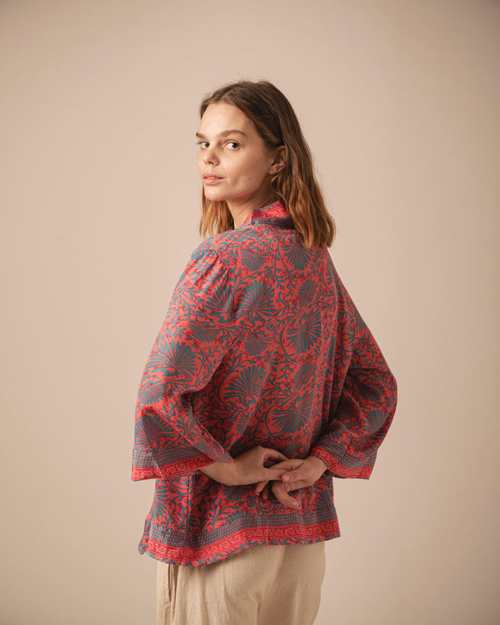 Lotus Kimono