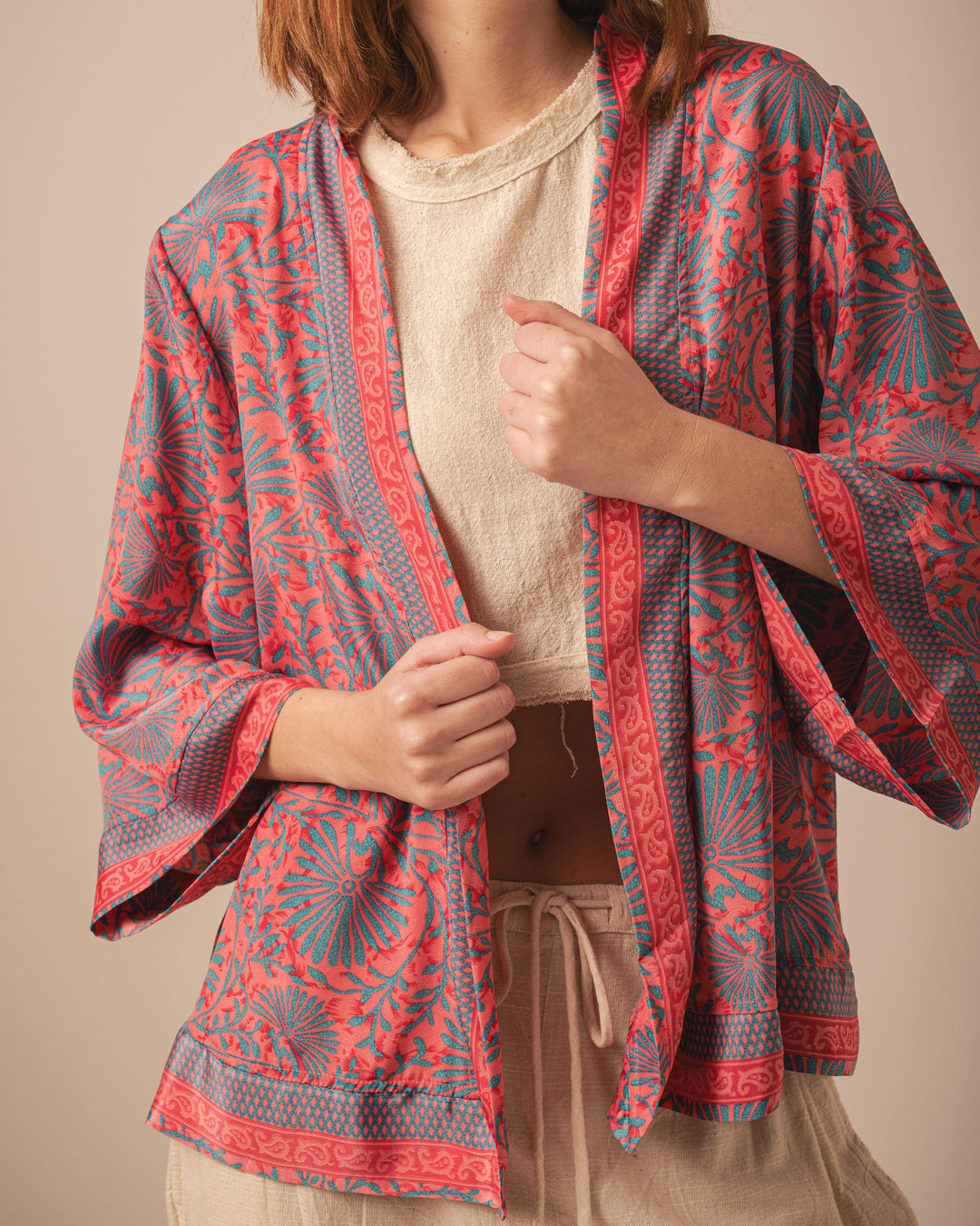 Lotus Kimono