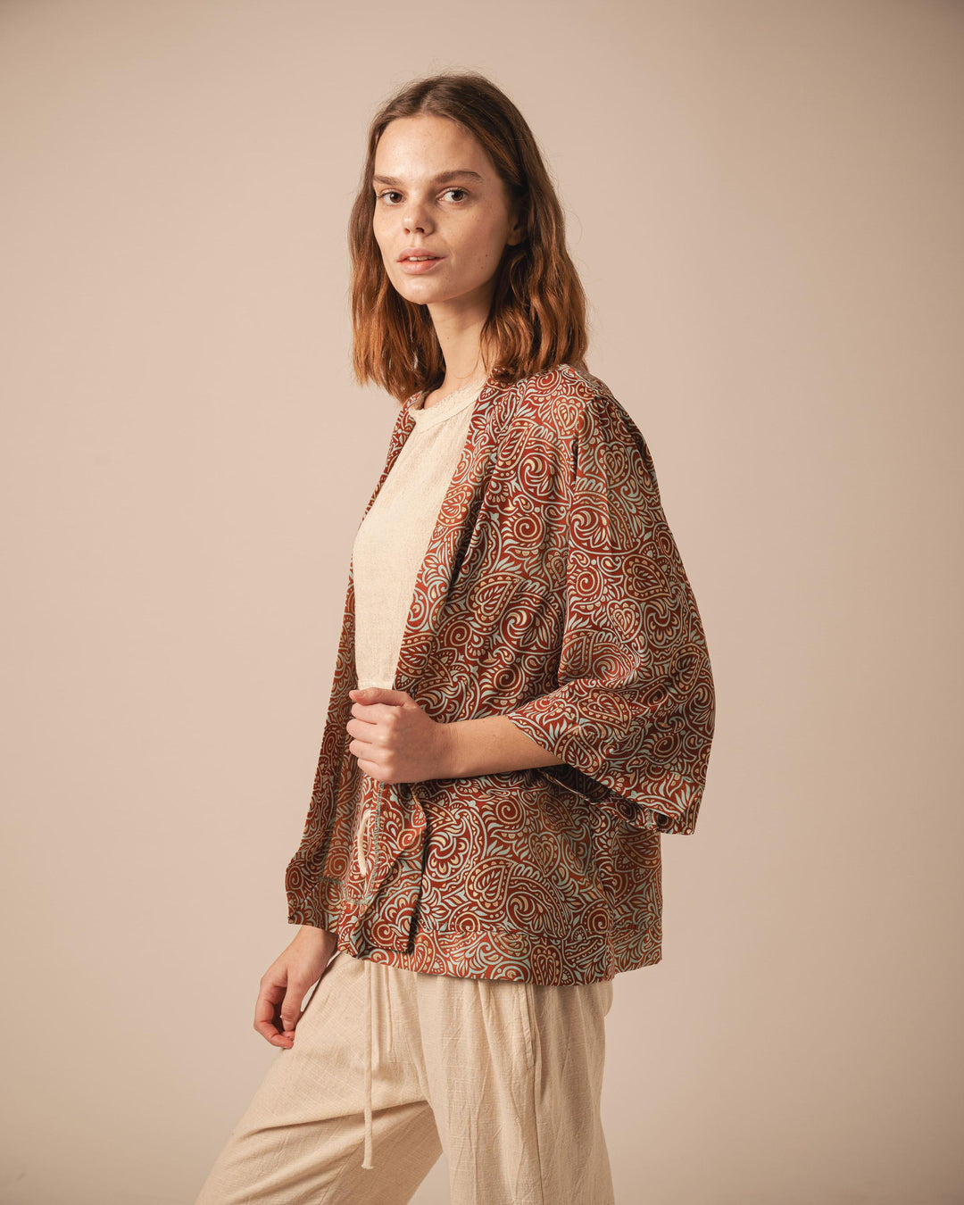 Lotus Kimono