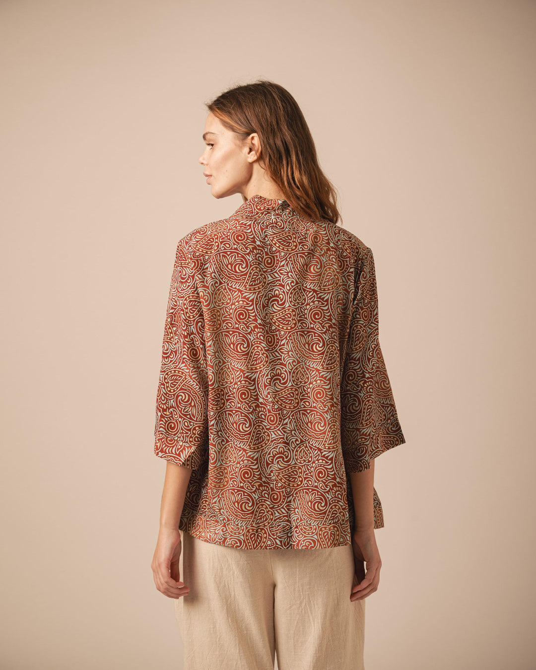 Lotus Kimono