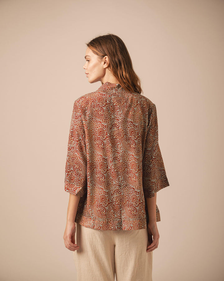 Lotus Kimono