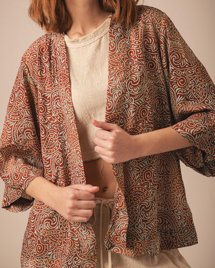 Lotus Kimono