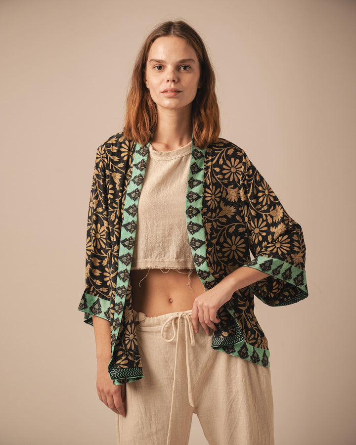 Lotus Kimono