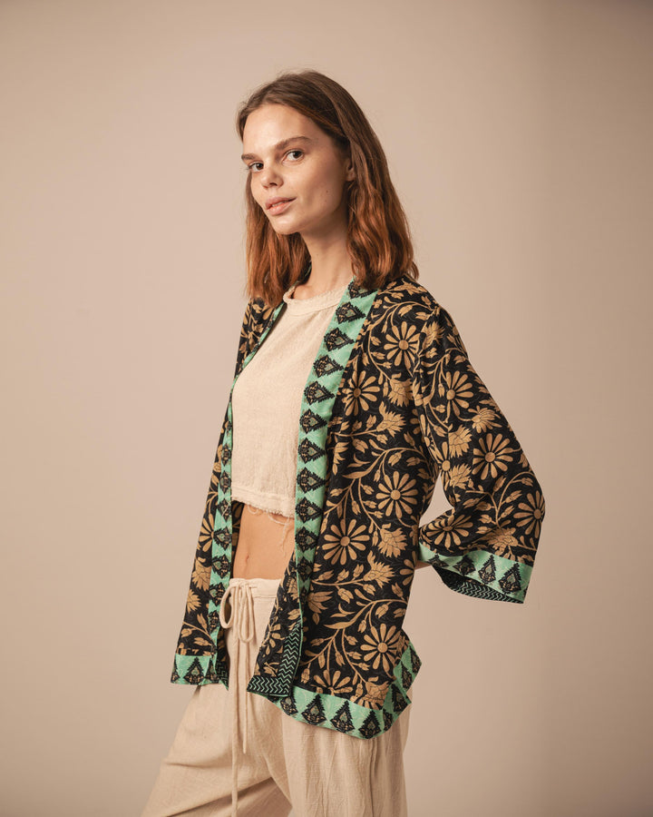 Lotus Kimono