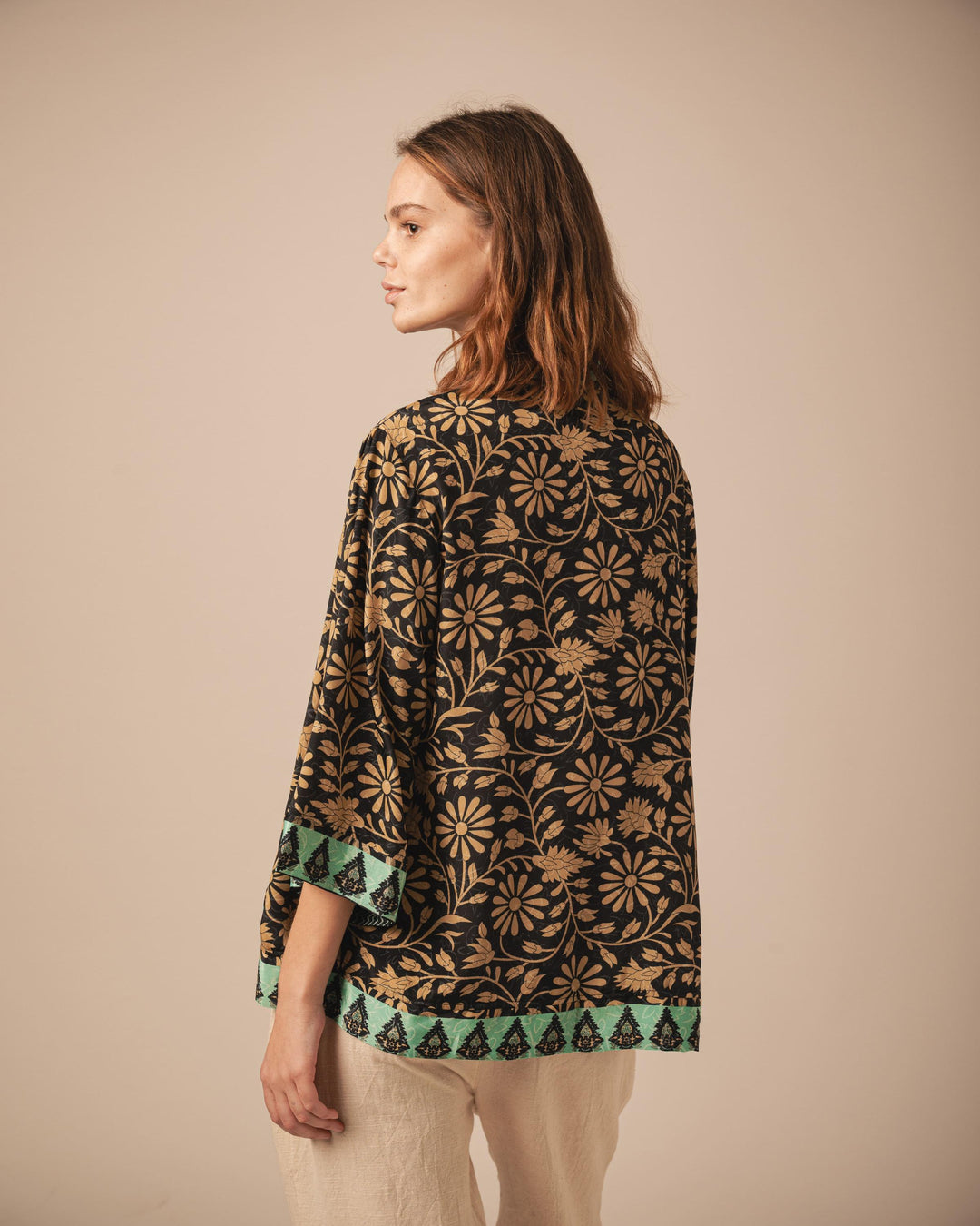 Lotus Kimono