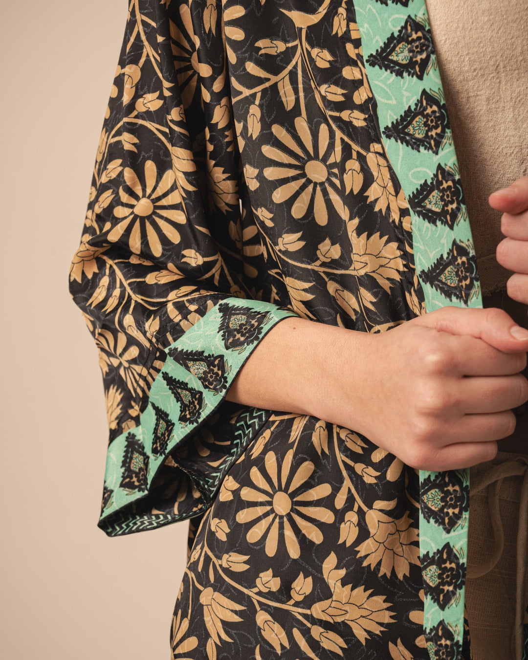 Lotus Kimono