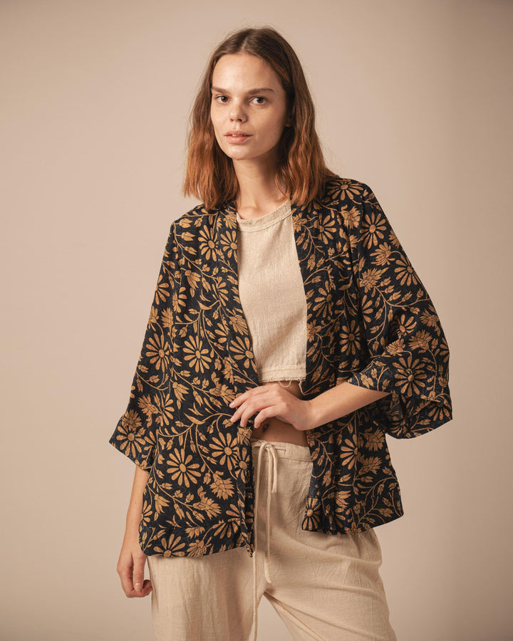 Lotus Kimono