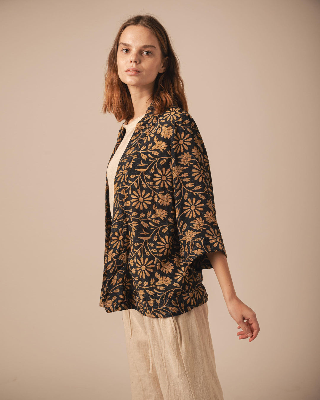 Lotus Kimono