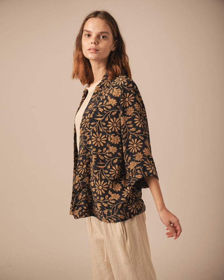 Lotus Kimono
