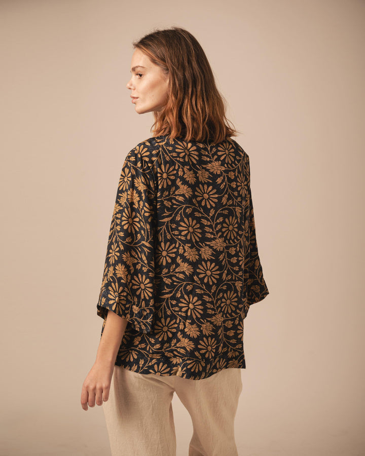 Lotus Kimono