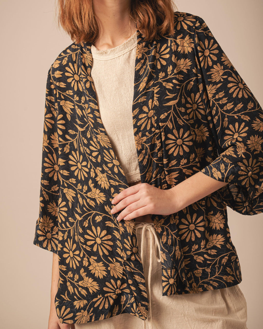 Lotus Kimono