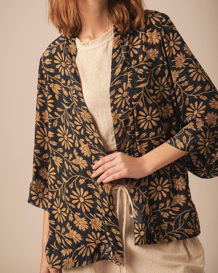 Lotus Kimono