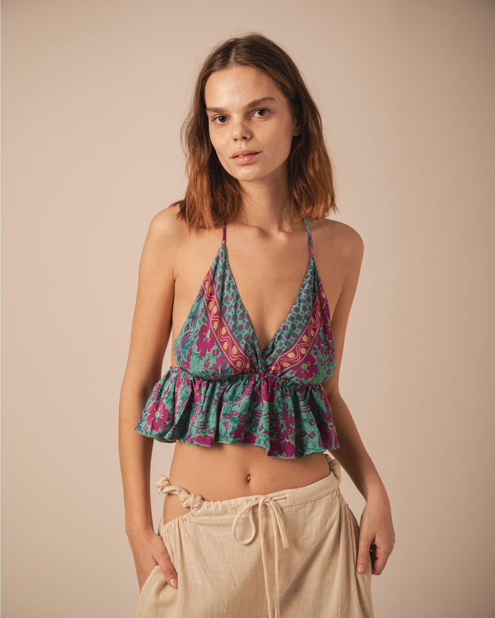 Ruffle Top