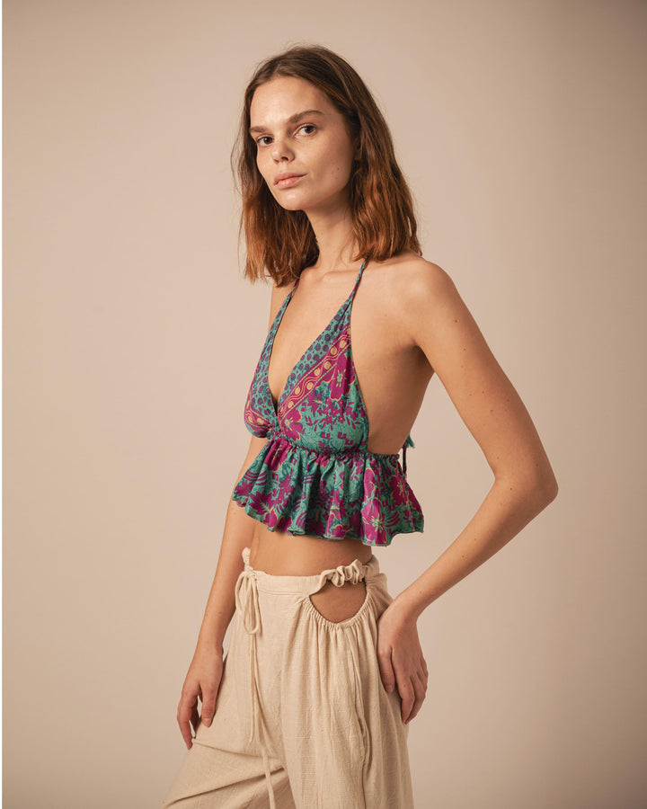 Ruffle Top