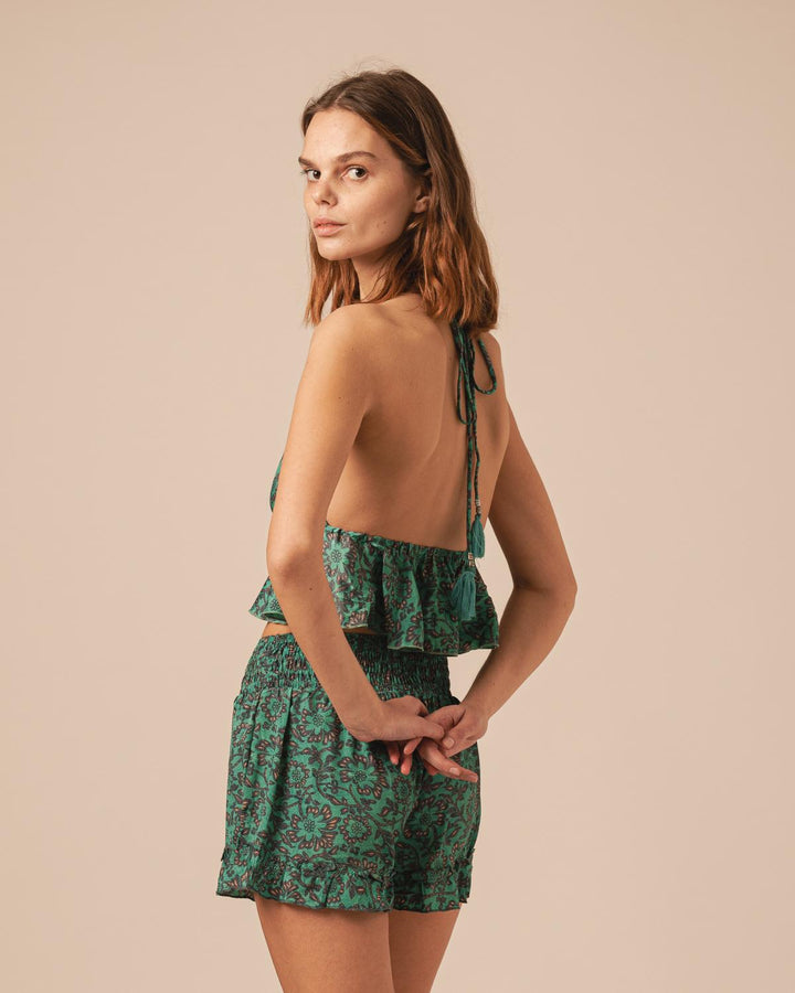 Ruffle Short