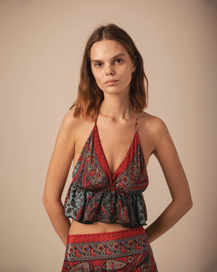 Ruffle Top