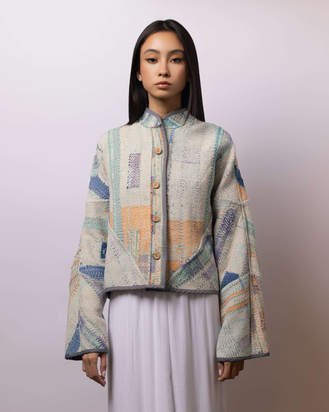 Kali Kantha Jacket