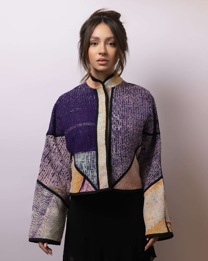 Kali Kantha Jacket