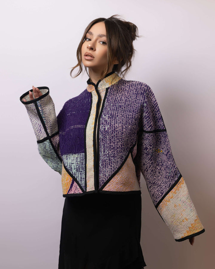Kali Kantha Jacket