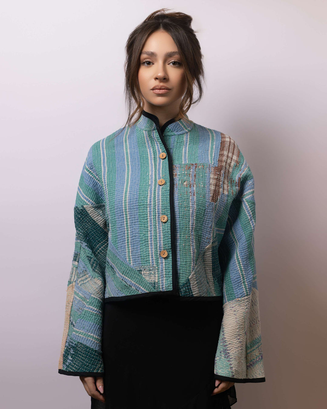 Kali Kantha Jacket