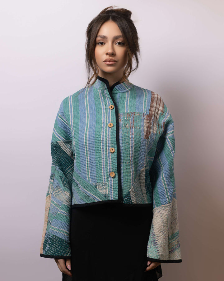 Kali Kantha Jacket