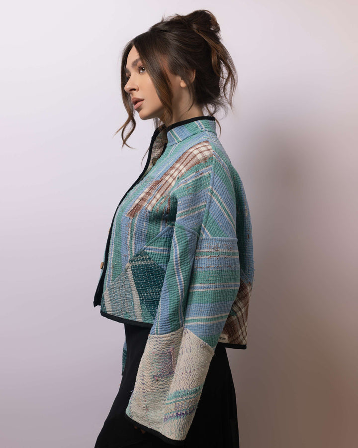 Kali Kantha Jacket