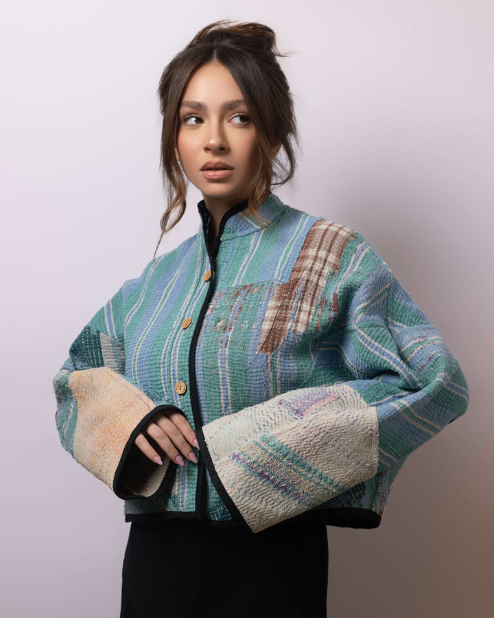 Kali Kantha Jacket