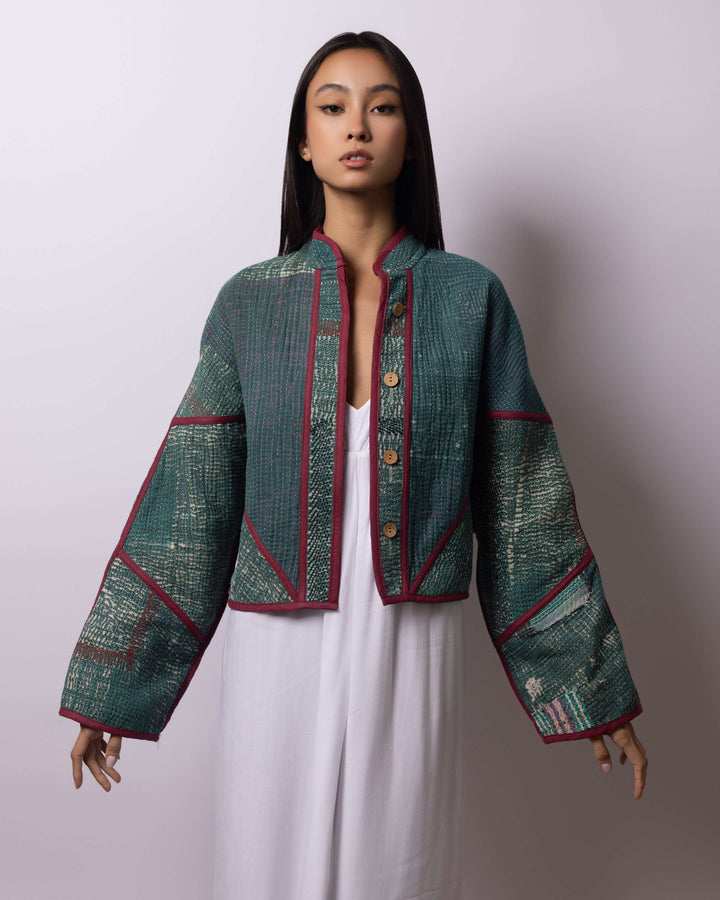 Kali Kantha Jacket