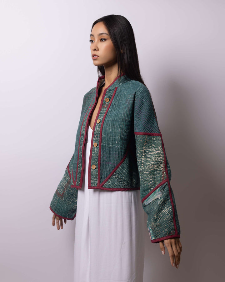 Kali Kantha Jacket
