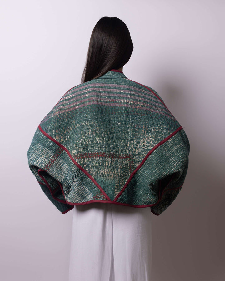 Kali Kantha Jacket