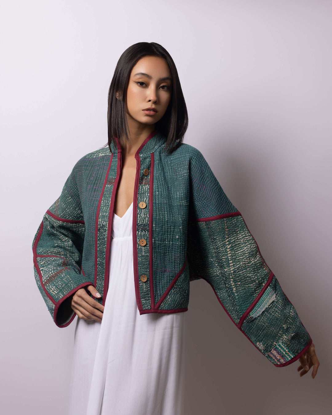 Kali Kantha Jacket