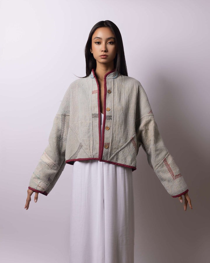 Kali Kantha Jacket