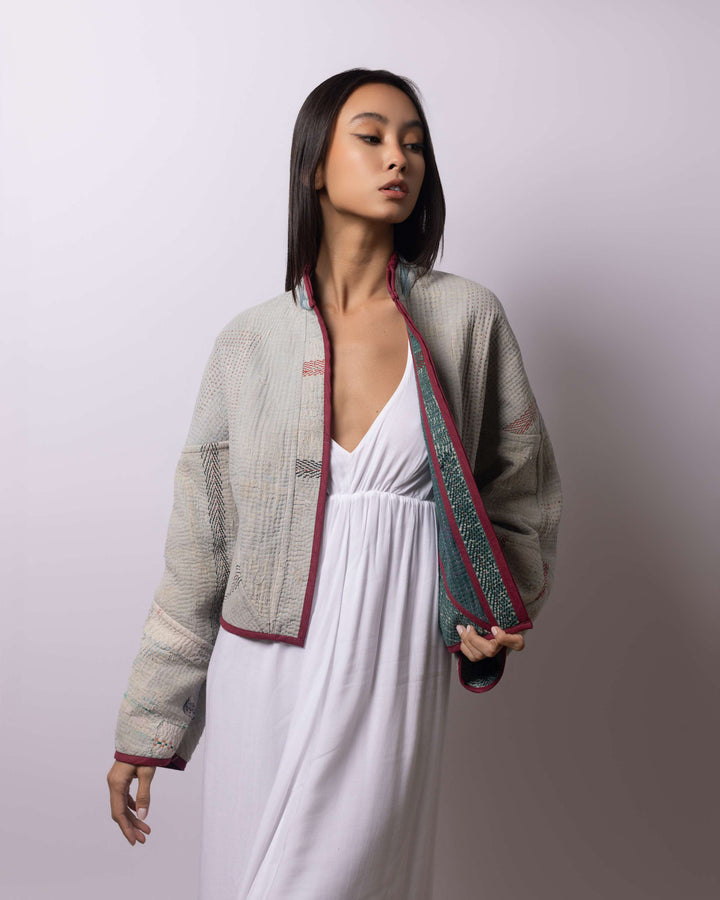 Kali Kantha Jacket